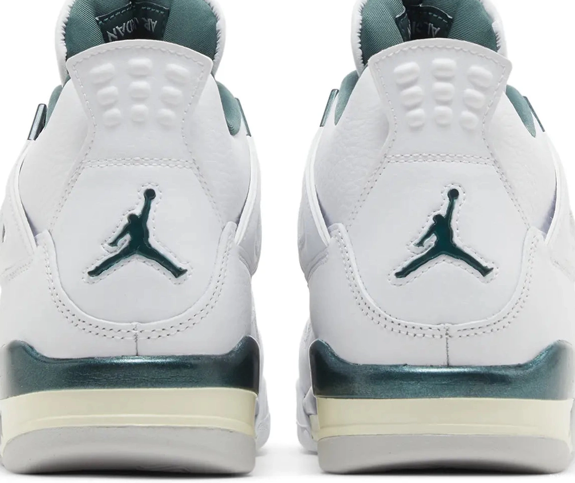 GS Oxidized 4 Retro Jordan Green 0809
